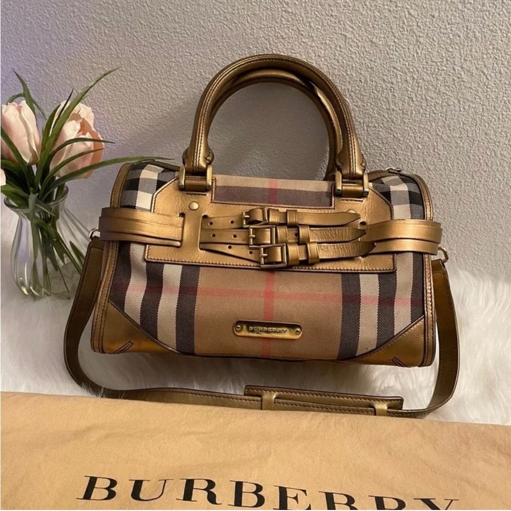 Burberry Bridle Chester Bowler Bag